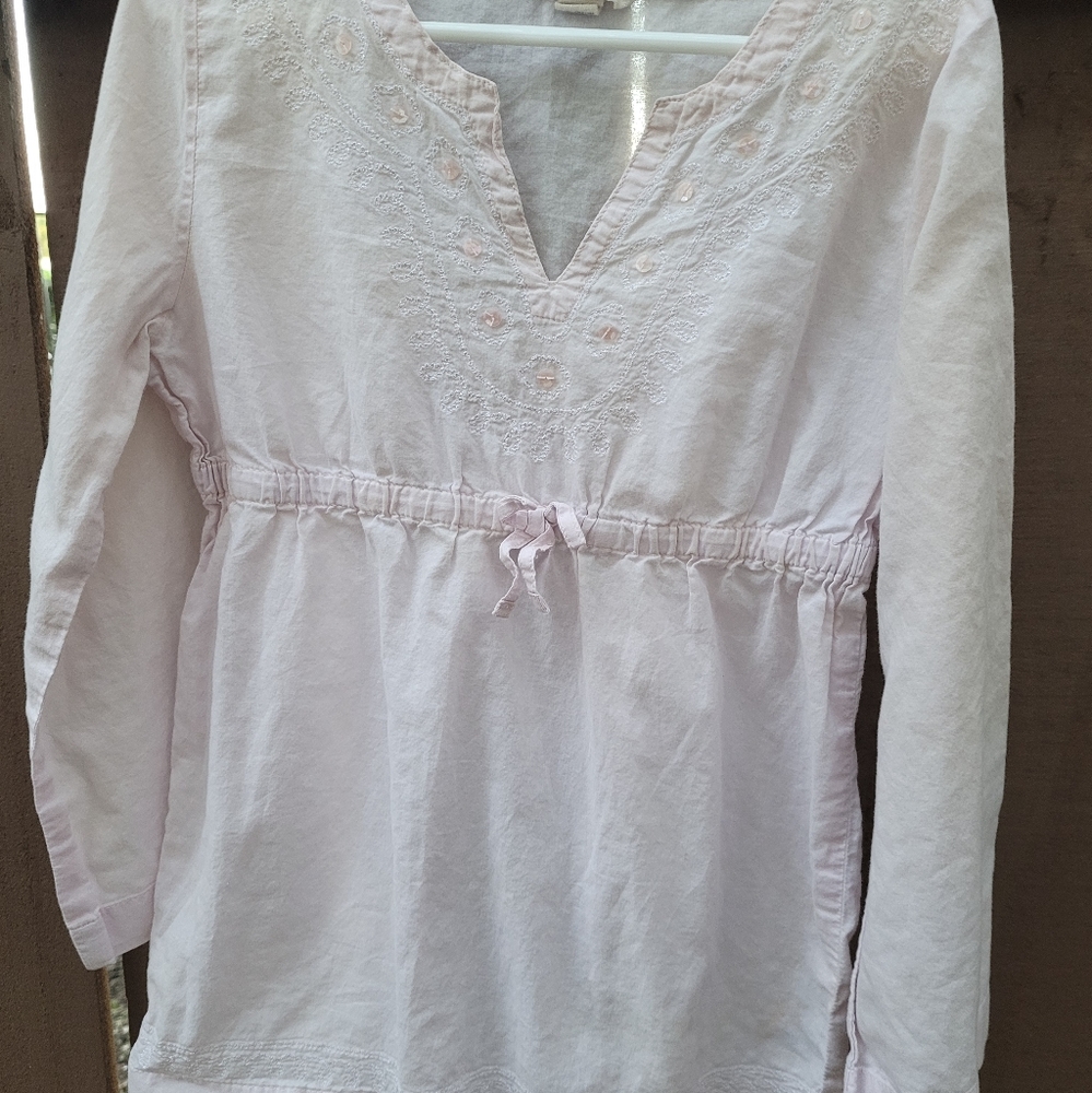 LANDS END Baby Pink Tunic